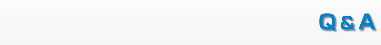 Q&A